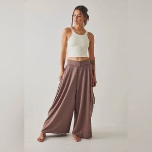 🤎 Free People Summer Slumber Ultra Slouchy Pants - L